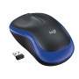 WIRELESS MOUSE M185 BLUE