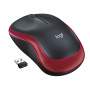 WIRELESS MOUSE M185 RED