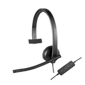 CASQUE MICRO MONO H570E NOIR