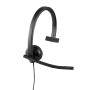 CASQUE MICRO MONO H570E NOIR