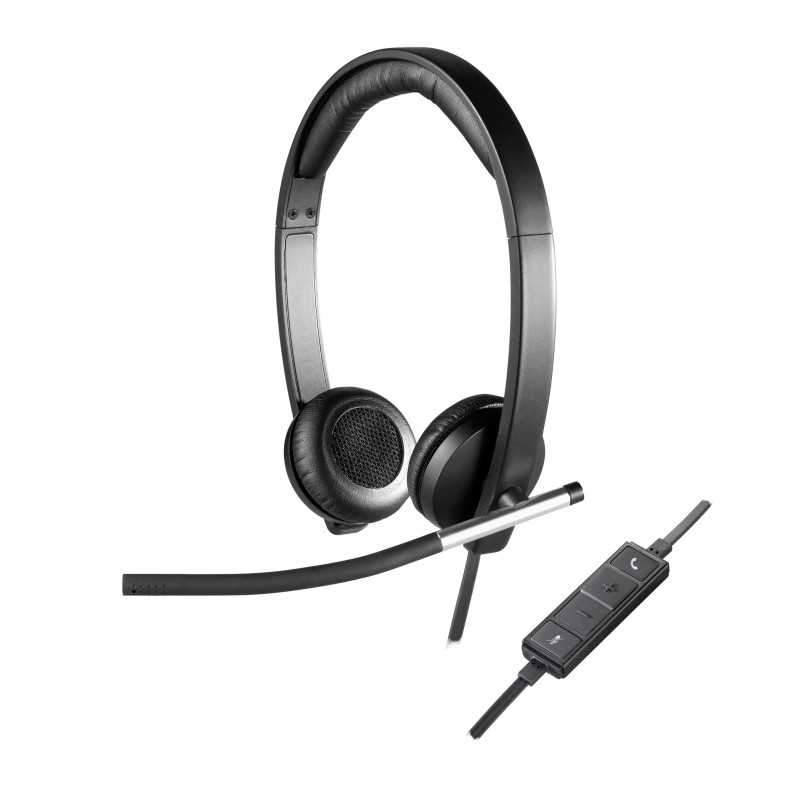 CASQUE MICRO STEREO H650E GRIS