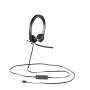 CASQUE MICRO STEREO H650E GRIS