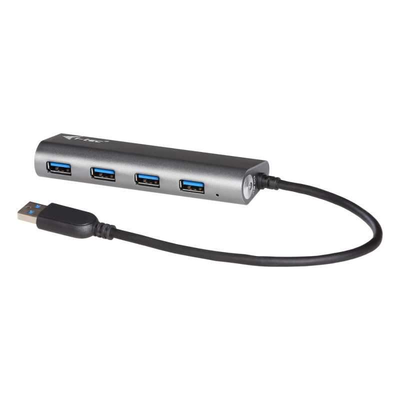 I-TEC METAL CHARGING HUB 4 PORT