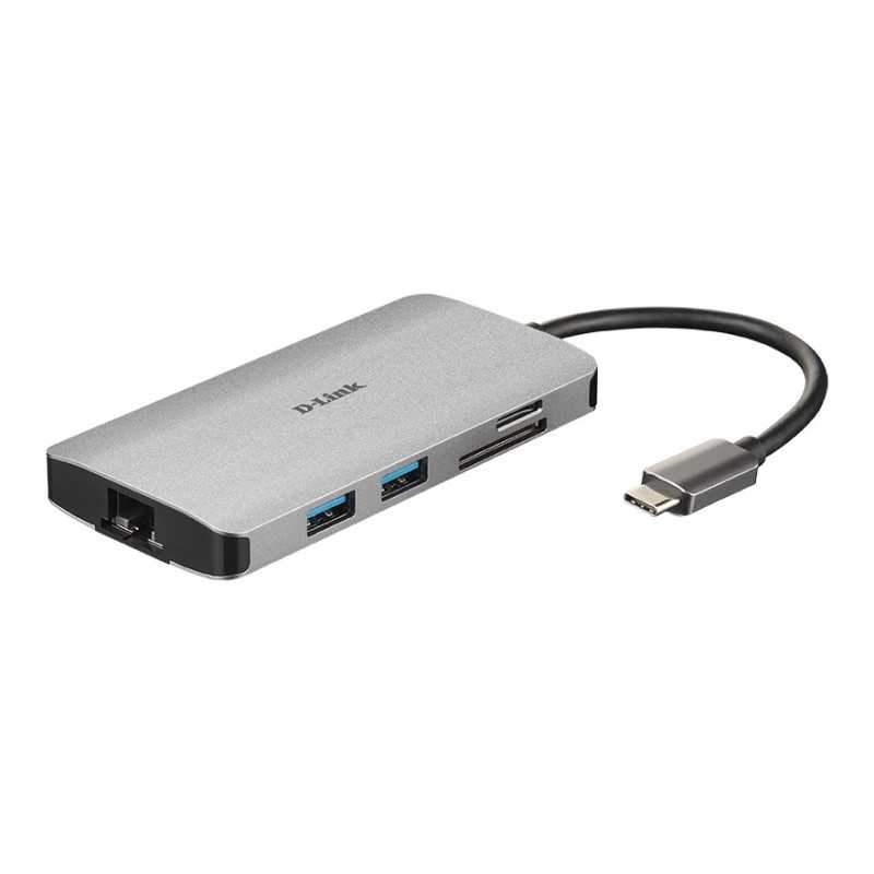 8-IN-1 USB-C HUB WITH HDMI