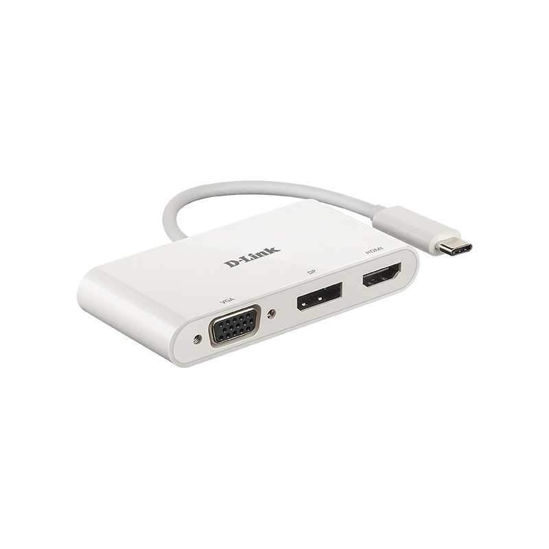 3-IN-1 USB-C TO HDMI/VGA