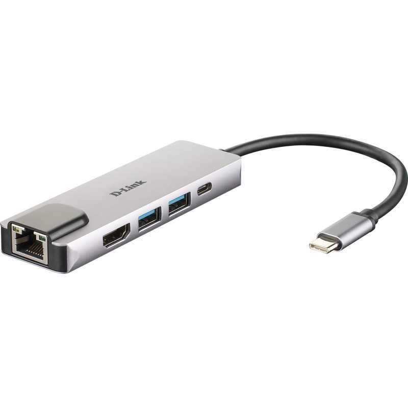 5-IN-1 USB-C HUB WITH HDMI