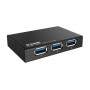 4 PORT SUPERSPEED USB 3.0 HUB