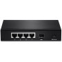 Trendnet Commutateur Ethernet TEG-S51SFP 4 Ports - Gigabit Ethernet - 1000Base-T, 1000Base-X