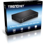 Trendnet Commutateur Ethernet TEG-S51SFP 4 Ports - Gigabit Ethernet - 1000Base-T, 1000Base-X