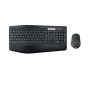 Logitech MK850 Performance clavier Souris incluse Universel RF sans fil + Bluetooth QWERTY Espagnole Noir