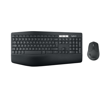 Logitech MK850 Performance keyboard Mouse included Universal RF Wireless + Bluetooth QWERTY Spanish Black