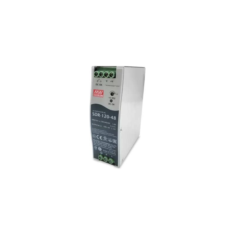 Allied Telesis SDR120-48 voltage transformer 48 V