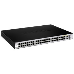 D-Link DGS-1210-48 network switch Managed L2 Black