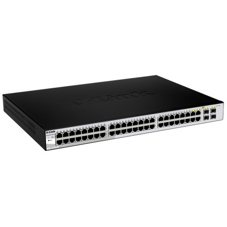 D-Link DGS-1210-48 network switch Managed L2 Black