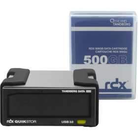 RDX EXT DRIVE 500GB BLACK USB3+