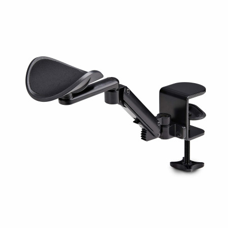 StarTech.com 1AHC-DESK-ARM-REST repose-mains Bordure Aluminium, Plastique, Acier Noir