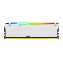 Kingston Technology FURY Beast 16GB 6000MT/s DDR5 CL36 DIMM White RGB EXPO