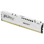 Kingston Technology FURY Beast 32GB 6000MT/s DDR5 CL36 DIMM (Kits de 2) White EXPO