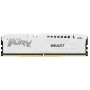 Kingston Technology FURY Beast 32GB 6000MT/s DDR5 CL36 DIMM (Kits de 2) White EXPO