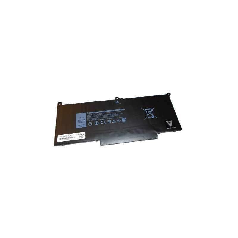 V7 BAT DELL LATITUDE 7380 7480