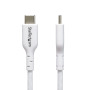 StarTech.com USB2CC3MWHE câble USB USB 2.0 3 m USB C Blanc