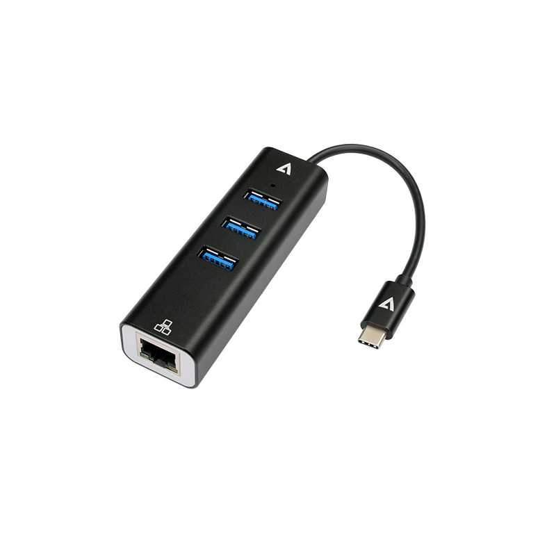 USB-C MALE TO MULTIPORT ADAPTER