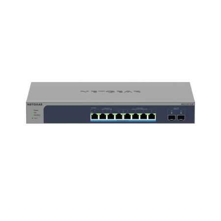 MS510TXUP 8-PORT POE++ + 2XSFP+