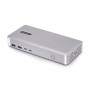 StarTech.com 155UE-USB4-DOCK laptop dock/port replicator Wired Silver