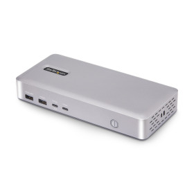 StarTech.com 155UE-USB4-DOCK laptop dock/port replicator Wired Silver