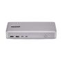StarTech.com 155UE-USB4-DOCK laptop dock/port replicator Wired Silver
