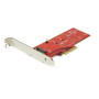 ADAPTATEUR PCI EXPRESS X4 VERS