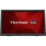 Viewsonic TD2423 écran plat de PC 59,9 cm (23.6") 1920 x 1080 pixels Full HD LED Écran tactile Multi-utilisateur Noir