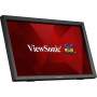 Viewsonic TD2423 écran plat de PC 59,9 cm (23.6") 1920 x 1080 pixels Full HD LED Écran tactile Multi-utilisateur Noir