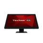 Viewsonic TD2760 écran plat de PC 68,6 cm (27") 1920 x 1080 pixels Full HD LED Écran tactile Multi-utilisateur Noir