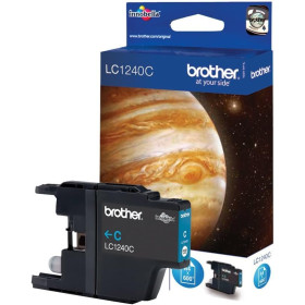 Brother LC1240C Original Inkjet Ink Cartridge - Cyan