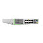 Allied Telesis AT-GS980MX/10HSM-50 network switch Managed L3 5G Ethernet (100/1000/5000) Power over Ethernet (PoE) Gray