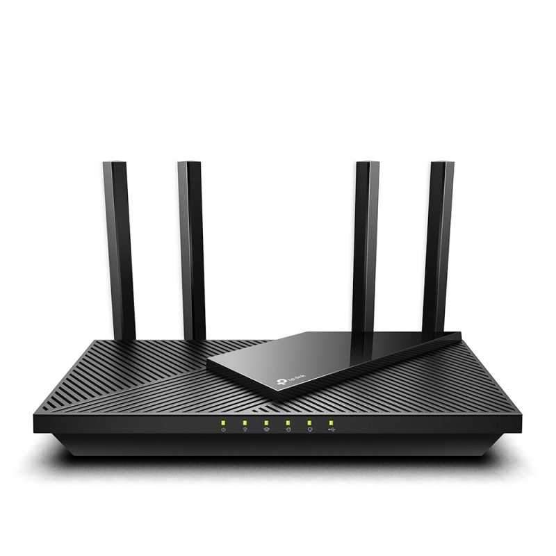 AX3000 DUAL-BAND WI-FI 6 ROUTER