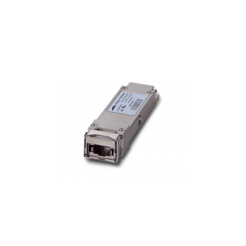 Allied Telesis AT-QSFPSR4LCA module émetteur-récepteur de réseau Fibre optique 40000 Mbit/s QSFP+ 850 nm