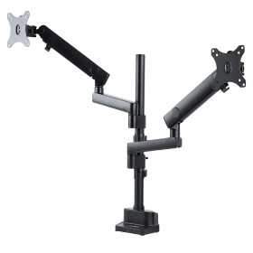 DESK MOUNT DUAL MONITOR ARM -