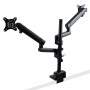 DESK MOUNT DUAL MONITOR ARM -