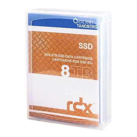 RDX SSD 8TB CARTRIDGE (SINGLE)