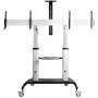 DUAL TV CART - 37-60IN TVS -