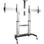 DUAL TV CART - 37-60IN TVS -