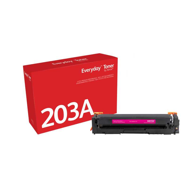 Everyday Toner Magenta ™ de Xerox compatible avec HP 202A (CF543A/CRG-054M), Capacité standard