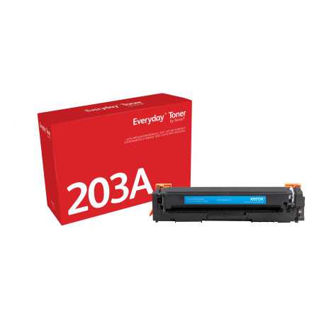 Everyday Toner Cyan ™ de Xerox compatible avec HP 202A (CF541A/CRG-054C), Capacité standard