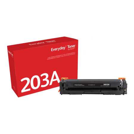 Everyday Toner Noir ™ de Xerox compatible avec HP 202A (CF540A/CRG-054BK), Capacité standard