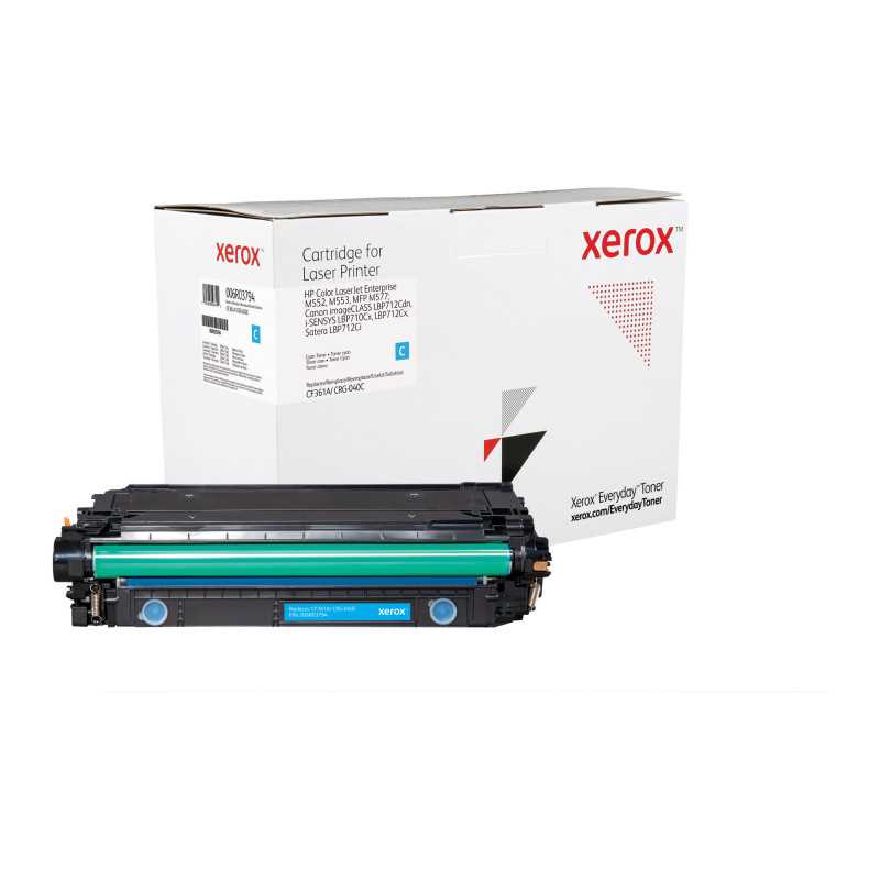 CYAN TONER CARTRIDGE EQUIVALENT