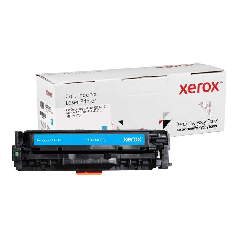 Everyday Toner Cyan ™ de Xerox compatible avec HP 305A (CE411A), Capacité standard