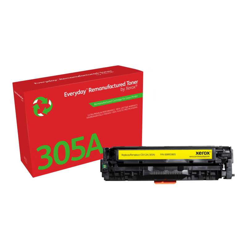 YELLOW TONER CARTRIDGE LIKE HP