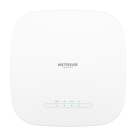 NETGEAR WAX618 2400 Mbit/s Blanc Connexion Ethernet, supportant l'alimentation via ce port (PoE)